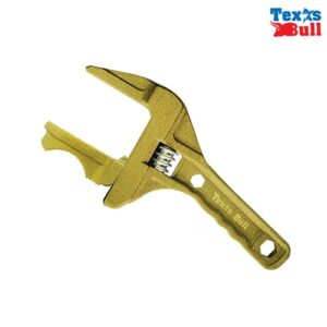 TEXAS-BULL กุญแจเลื่อนอลูมิเนียมปากกว้าง 8"